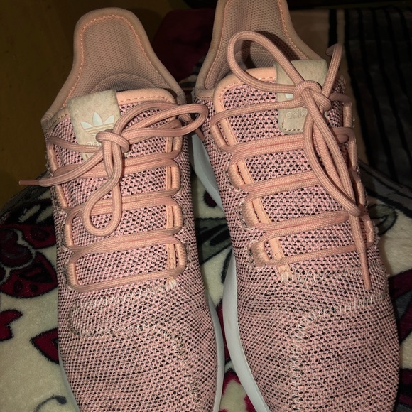 Adidas Tubulars hazel coral / light onix / black - Picture 2 of 6